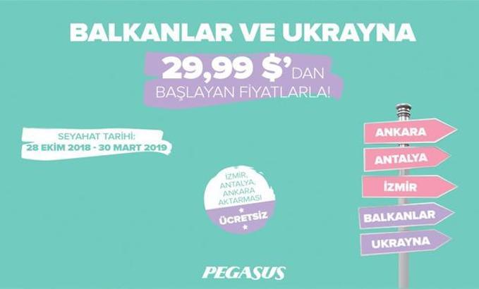 Pegasus’tan Balkanlar ve Ukrayna kampanyası