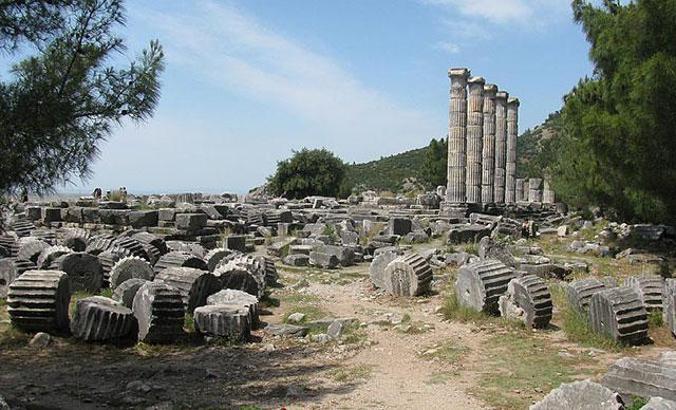 Priene, UNESCO Dünya Miras Geçici Listesi'ne kabul edildi