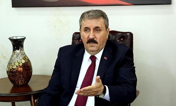 Destici: DAEŞ Amerika’da parti kursa Amerika buna müsaade eder mi?