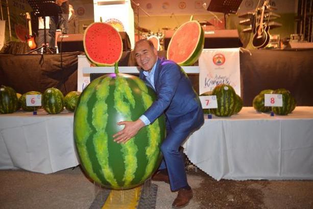 2'nci Karpuz Festivali yapıldı