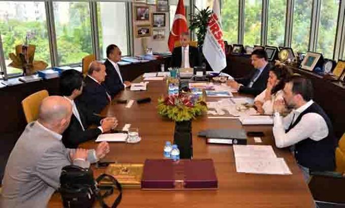 Sabiha Gökçen Havalimanı yöneticilerinden TÜRSAB'a ziyaret