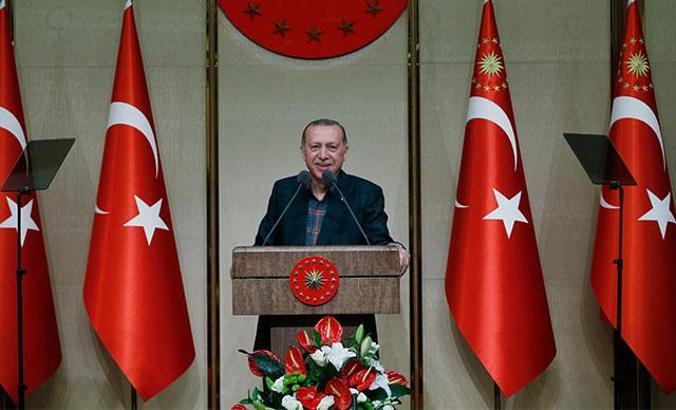 Cumhurbaşkanı Erdoğan: Süleyman bey şu anda soylu soyadıyla böyle bir adımı atabilir