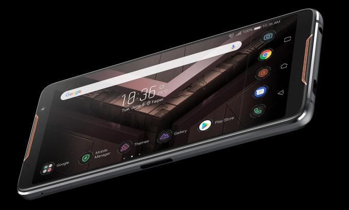 ASUS'tan oyuncu akıllı telefonu: ASUS ROG Phone