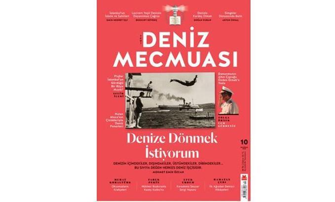 Yeni Deniz Mecmuası son sayısını Emekli Oramiral Özden Örnek'e ithaf etti