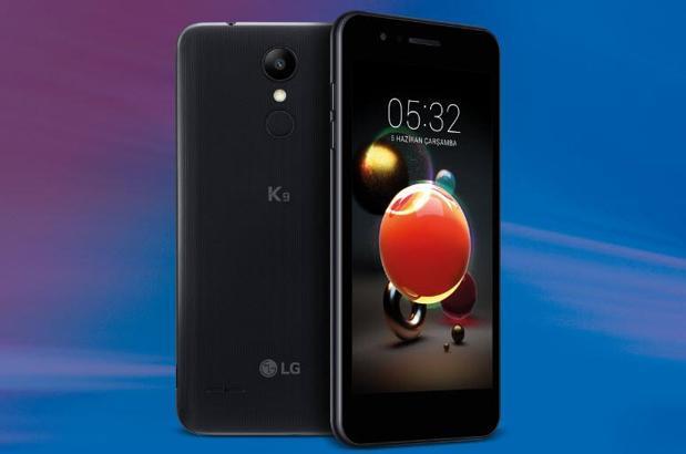 LG K9 Türkiye’de satışta!