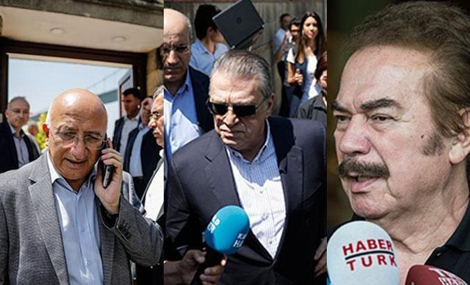 Demirören ailesi taziyeleri kabul etti