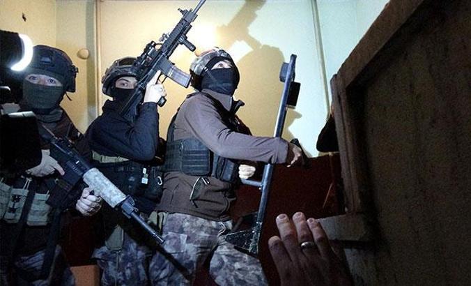 Sahur vakti PKK operasyonu: 5 gözaltı