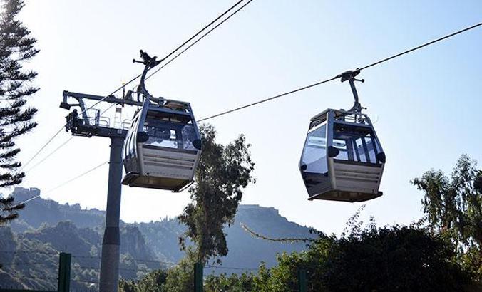 Alanya'nın yeni gözdesi teleferik
