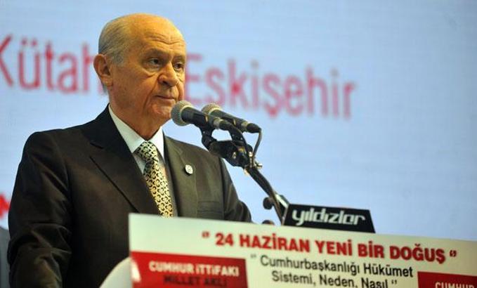 Bahçeli: Cumhur İttifakı, Türkiye düşmanlarının korkulu rüyası