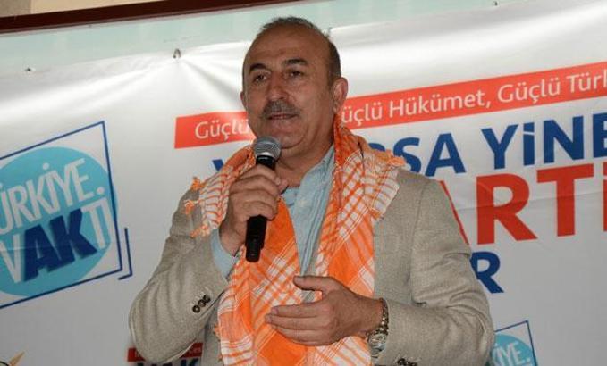 Çavuşoğlu: FETÖ gibi, Türkiye'yi kıskananlar gibi 'yıkacağız' diyorlar