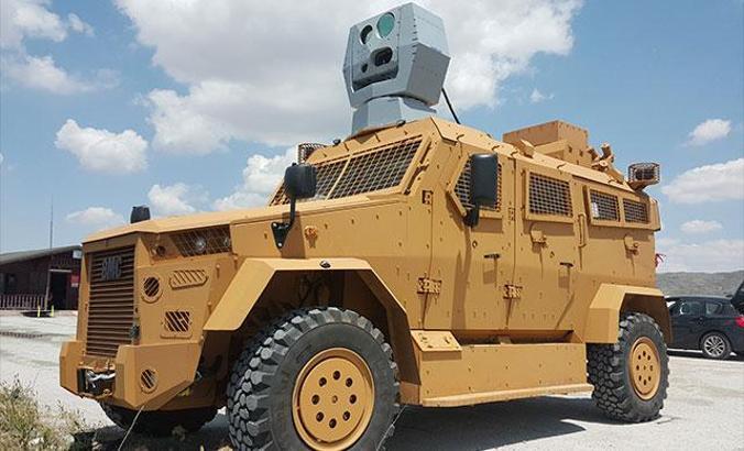 ASELSAN’ın geliştirdiği ''lazer savunma sistemi'' başarıyla sonuçlandı
