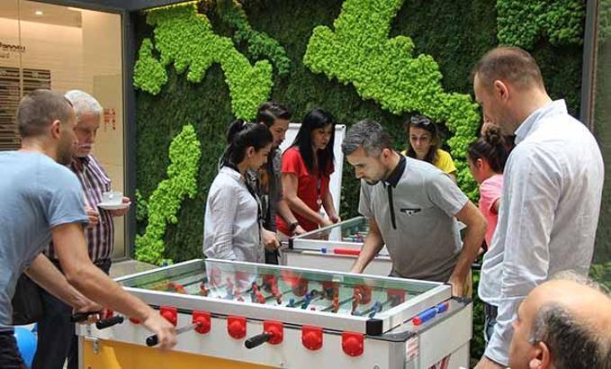 “Şampiyon Babalar” Medicana’da yarıştı