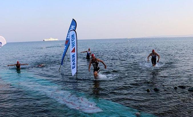 Çanakkale’de Carraro Gelibolu Triatlon heyecanı başladı