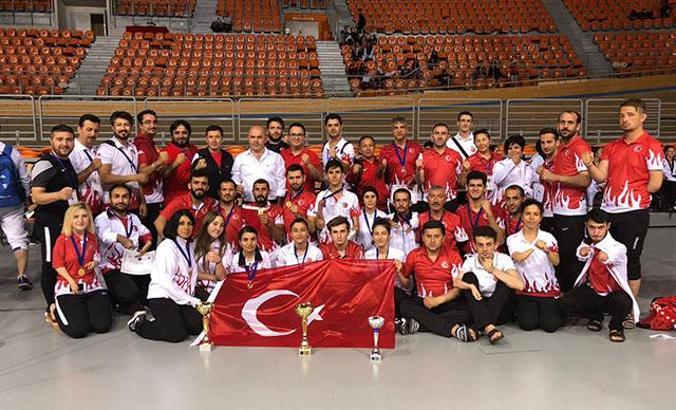 Türkiye, Para - Taekwondo'da Avrupa Şampiyonu oldu