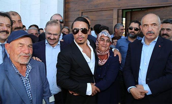 Nusret'in külliyesi açıldı