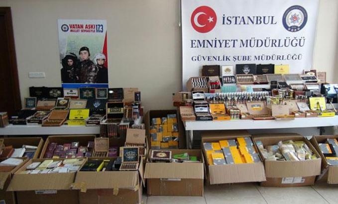 Binlerce paket puro ele geçirildi, 1 kişi gözaltına alındı