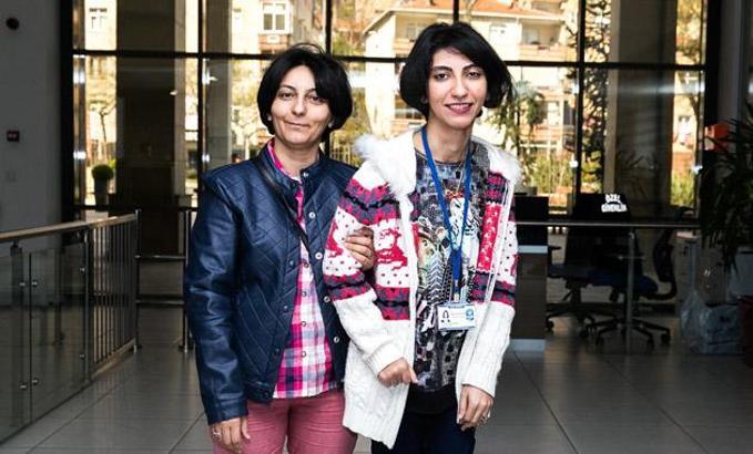 Engelleri sevgiyle aşan örnek bir anne 'Semra Aygün'