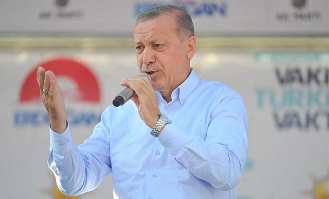 Cumhurbaşkanı Erdoğan'dan Muharrem İnce'ye: Çırağı da ustasına çekmiş