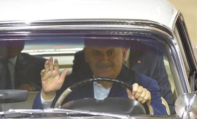 Başbakan Sabuncubeli Tüneli'nin açılışı yaptı