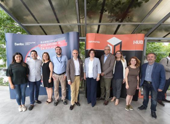 İzmir’in ilk Oyun Hızlandırma ve Ön Kuluçka Merkezi ‘BAMBU’ya yoğun ilgi