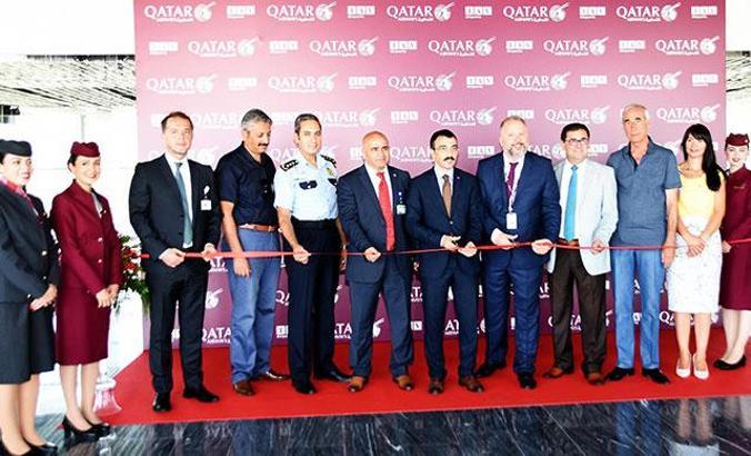Katar'dan Bodrum- Milas'a, uçak seferleri başladı