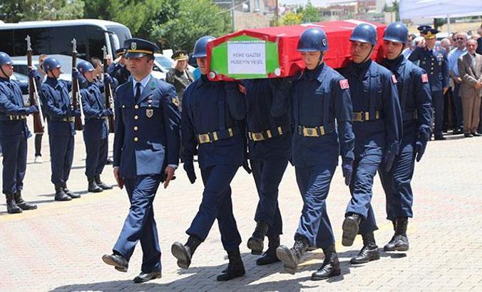 Batman'da Kore gazisi son yolculuğuna uğrlandı