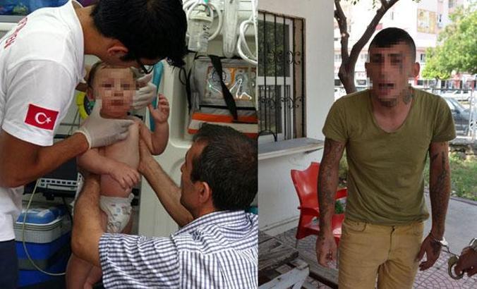 Evini kundaklayıp, 1 yaşındakini oğlunu yakan baba: Hatırlamıyorum
