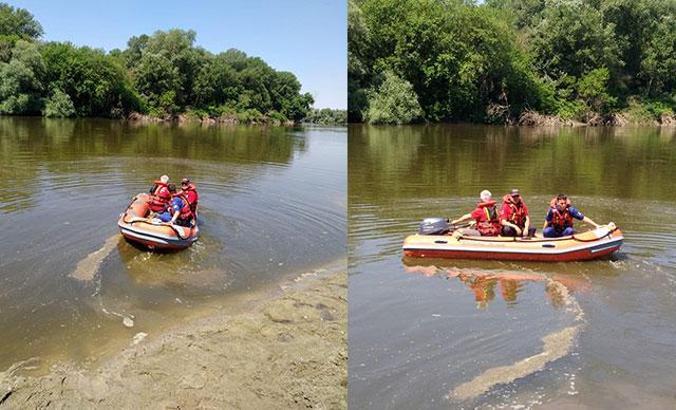 Meriç Nehri'nde kaybolan Iraklı kadın ve 2 çocuğu aranıyor