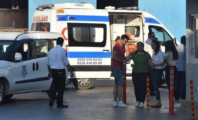 İzmir'de, demir-çelik kalıplarının altında kalan işçi öldü