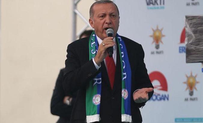 Erdoğan'dan Muharrem İnce'ye 'Beyaz Türk' cevabı