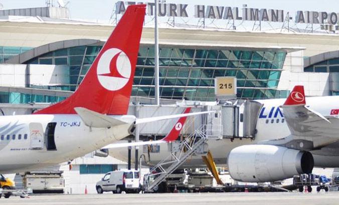 THY uçağı kalkışta kuyruk sürttü