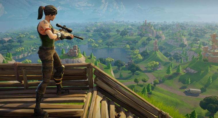 Fortnite Nintendo Switch’e geliyor