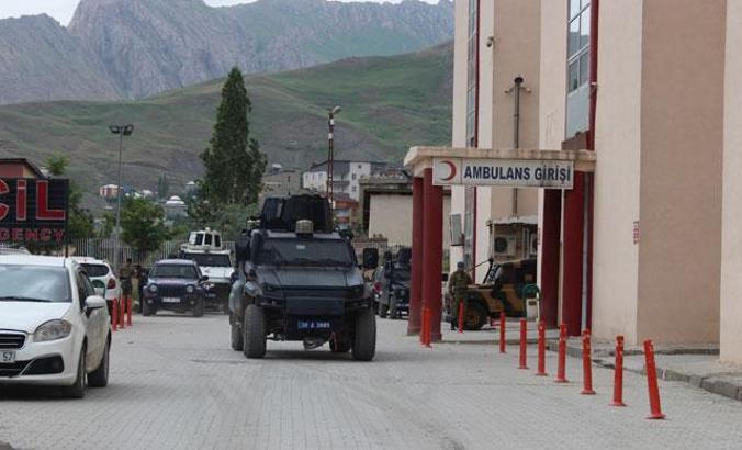 Hakkari'de üs bölgesine PKK saldırısı: 1 şehit, 4 yaralı