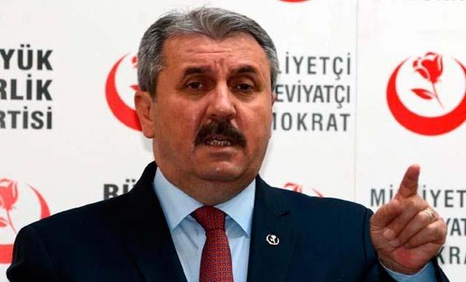 BBP Genel Başkanı Destici: Milletimiz 16 Nisan’da hangi kararı vermişse, 24 Haziran’da da arkasında duracaktır