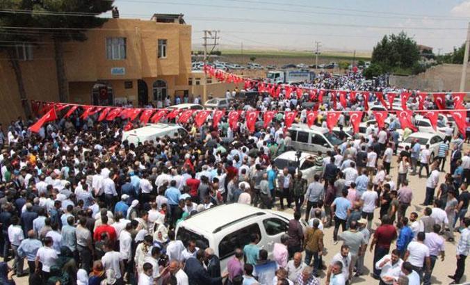 Suruç saldırısında hayatını kaybeden Yıldız, son yolculuğuna uğurlandı