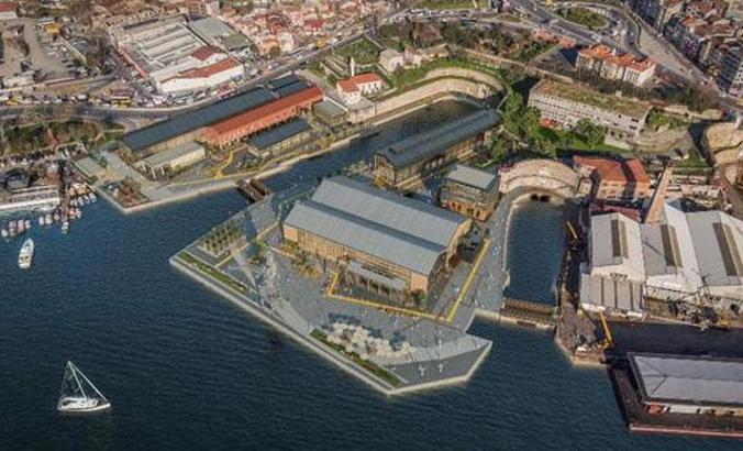Haliç Tersanesi Bilim Merkezi Projesi'nin detayları belli oldu