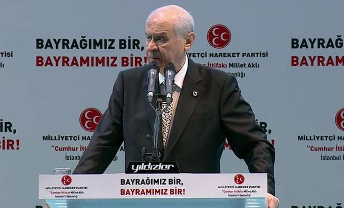 Bahçeli'den o iddialara çok sert yanıt!