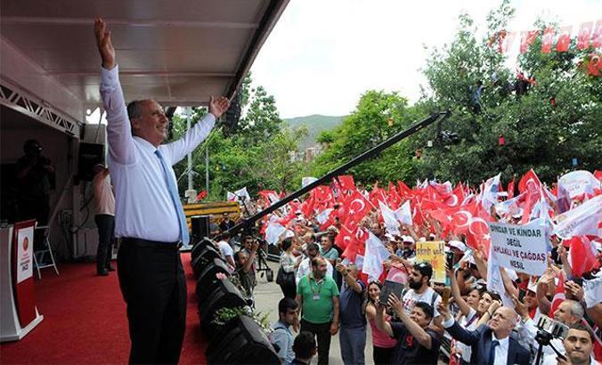 Muharrem İnce: Çocuklarımızı dünya vatandaşı yapacağız