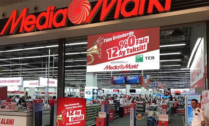 Teknolojik alışverişte 12 ay taksit imkanı