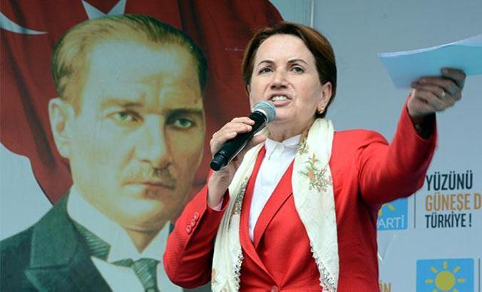 Meral Akşener: Türkiye beş yılda kendi kendine yeten ülke haline gelir