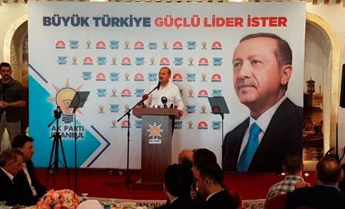 Soylu'dan ''tehdit'' açıklaması