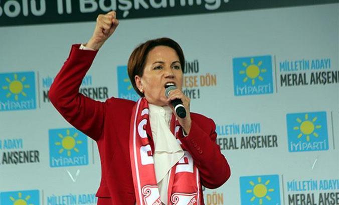 Akşener: Bana talimat verecek kişi henüz anasının karnından doğmadı
