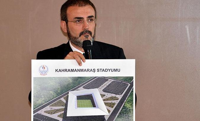 Türkiye'nin ilk 'multifonksiyonel' stadyumu Kahramanmaraş'a yapılacak