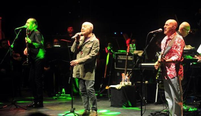 Bursa Festivali’nde 57'nci yıl heyecanı MFÖ konseriyle başladı