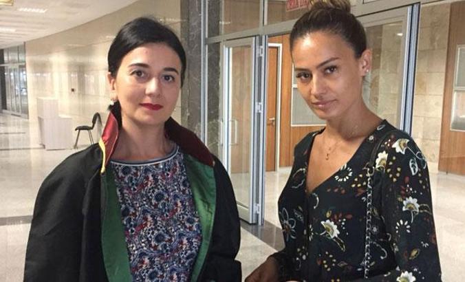 Eski Türkiye güzelinin ''yatak odasının dinlenmesi'' davası