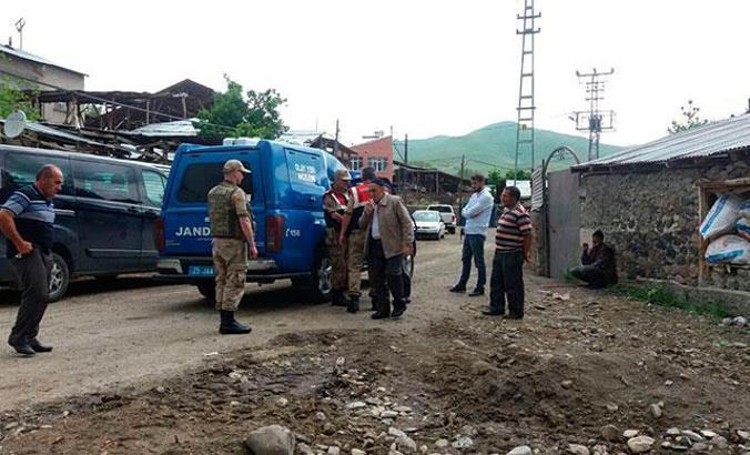 Kendisine saldıran ayı ile uçurumdan düşüp öldü