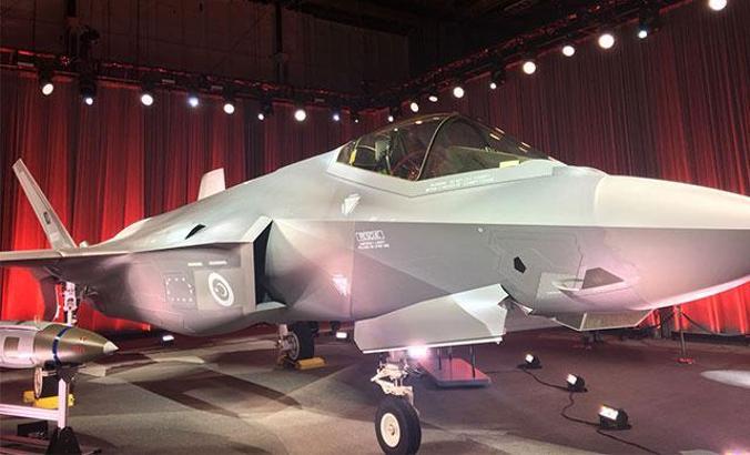 Türkiye ilk F-35’i teslim aldı