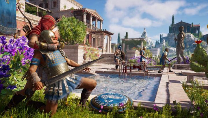 Assassin’s Creed Odyssey sizi Antik Yunanistan'a götürüyor