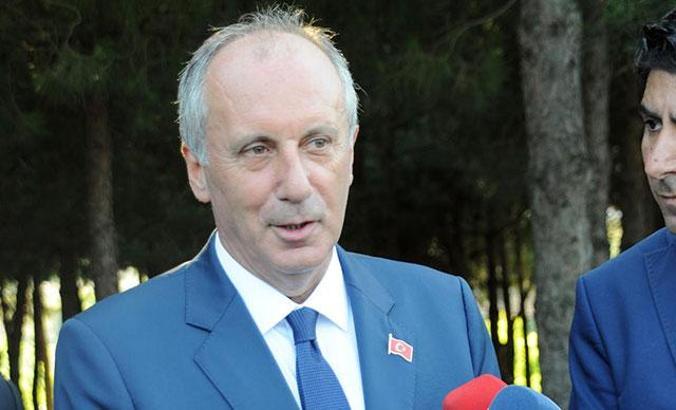 Muharrem İnce, memleketi Yalova'da oy kullanacak