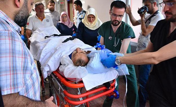 Tokat'ta iki aile arasında silahlı kavga: 3 yaralı